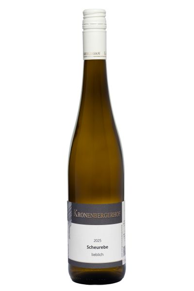 <br>Artikel-Nr.: 34<br>2025 Scheurebe lieblich 0,75l<br>